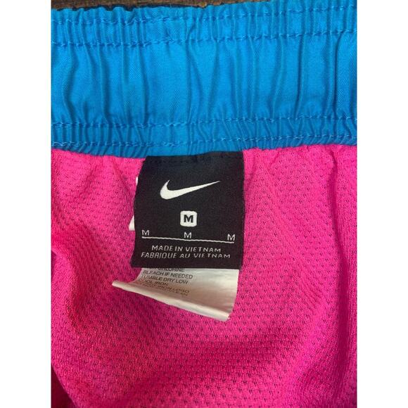 NIKE Boy’s Turquoise Lined Board Shorts / Size: Medium - Picture 3 of 10